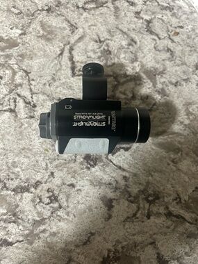 Streamlight vanguard helmet light